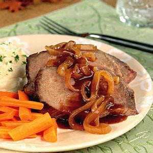 Sauerbraten con Cipolle Caramellate: Un Viaggio Gustoso Attraverso la Ricca Storia Culinaria di Ingolstadt!